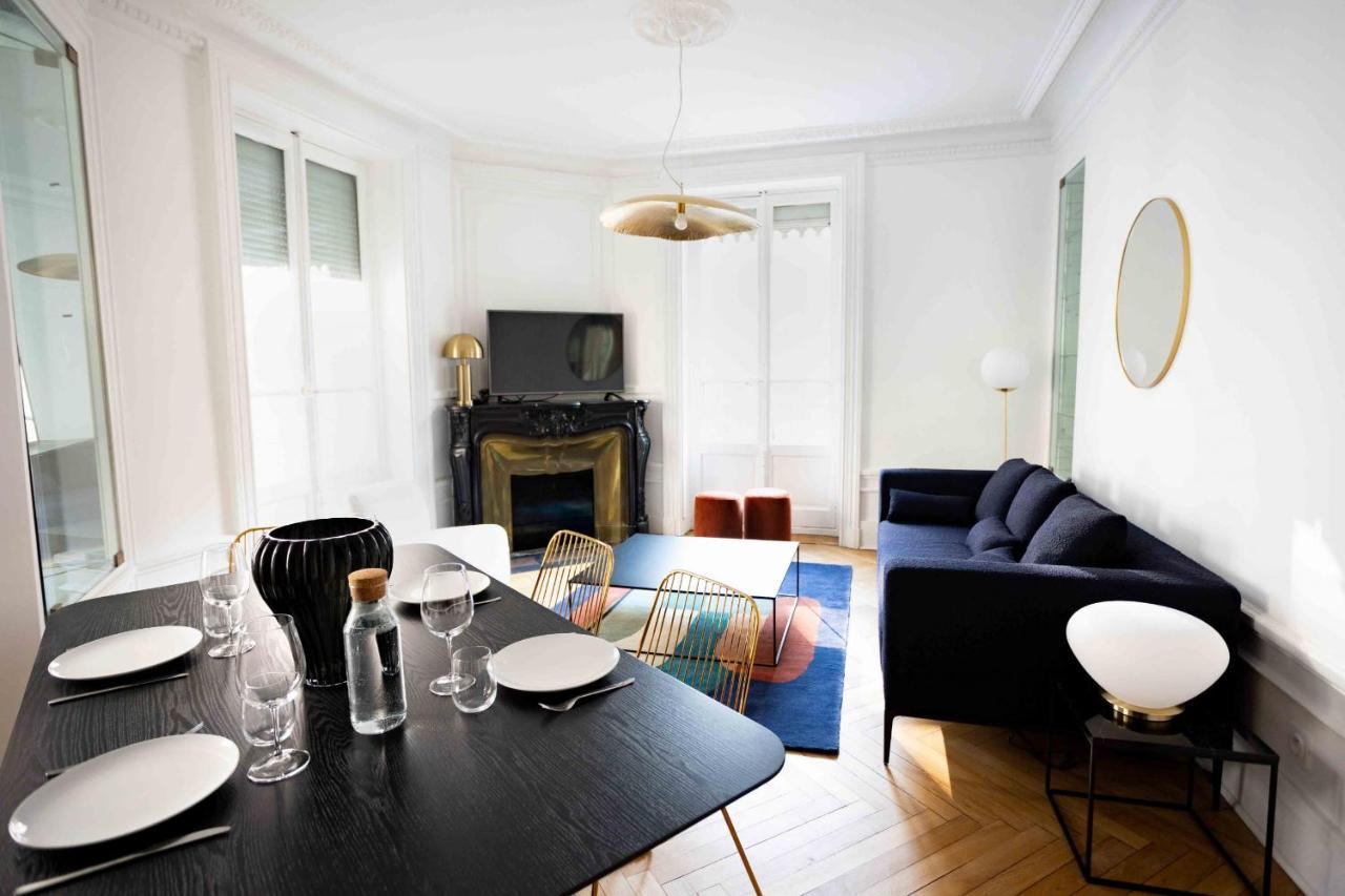Appartement Dify Rue Pasteur - Quai Du Rhone à Lyon Extérieur photo